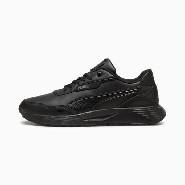 Runtamed Plus L Unisex Sneakers, PUMA Black-Strong Gray, large-ZAF