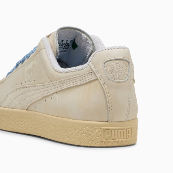 Tenis Clyde Basketball Nostalgia, Alpine Snow-Chamomile, large-MEX