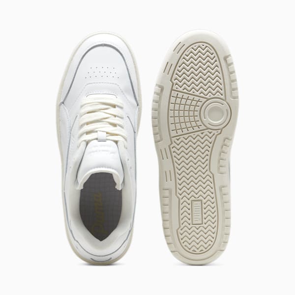 PUMA Doublecourt Club 48 Sneakers, PUMA White-Warm White, large-ZAF