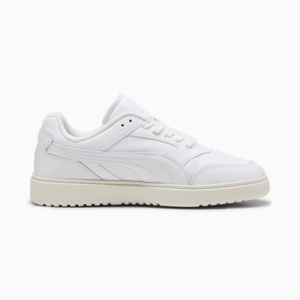 PUMA Doublecourt Club 48 Sneakers, PUMA White-Warm White, large-ZAF