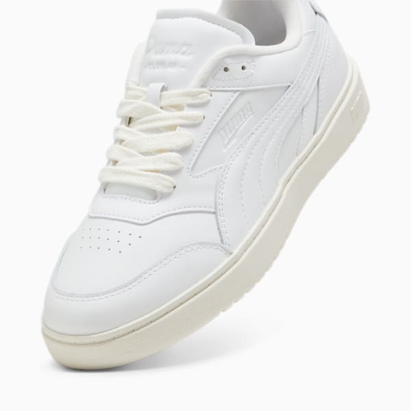 PUMA Doublecourt Club 48 Sneakers, PUMA White-Warm White, large-ZAF