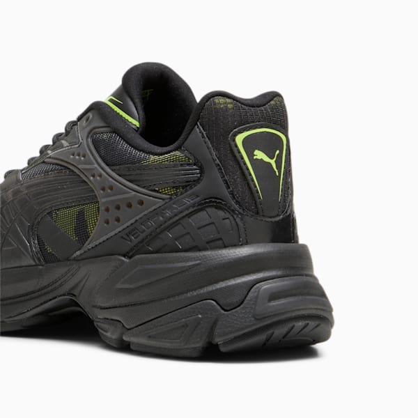 Zapatillas Velophasis WaveRave, PUMA Black-Electric Lime, large-ARG