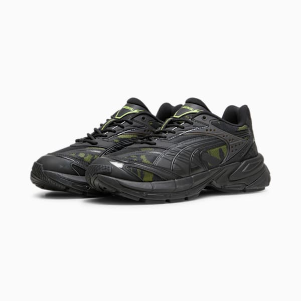 Zapatillas Velophasis WaveRave, PUMA Black-Electric Lime, large-ARG