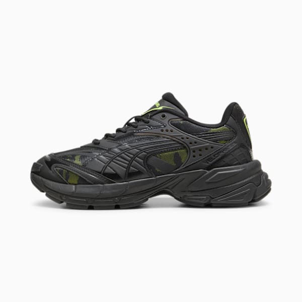 Zapatillas Velophasis WaveRave, PUMA Black-Electric Lime, large-ARG