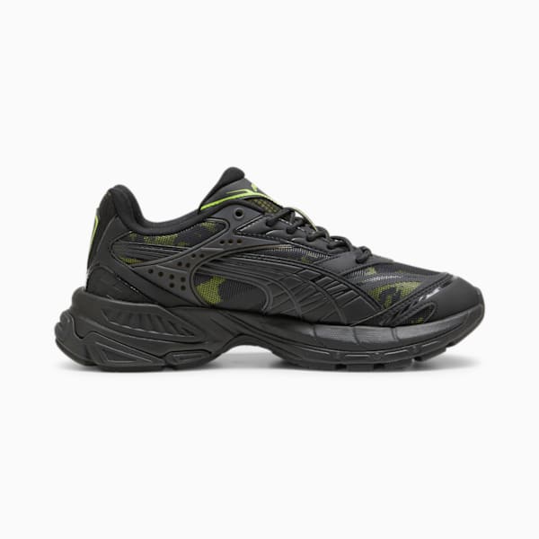 Zapatillas Velophasis WaveRave, PUMA Black-Electric Lime, large-ARG