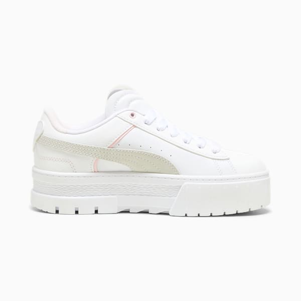 Mayze Queen of Hearts Women's Sneakers, PUMA White, large-ZAF