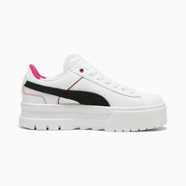 Zapatillas para mujer Mayze Queen of Hearts, PUMA White-PUMA Black, large-ARG