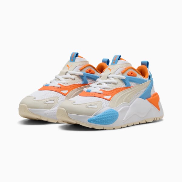 Zapatillas RS-X Efekt juvenil, PUMA White-Alpine Snow, large-ARG