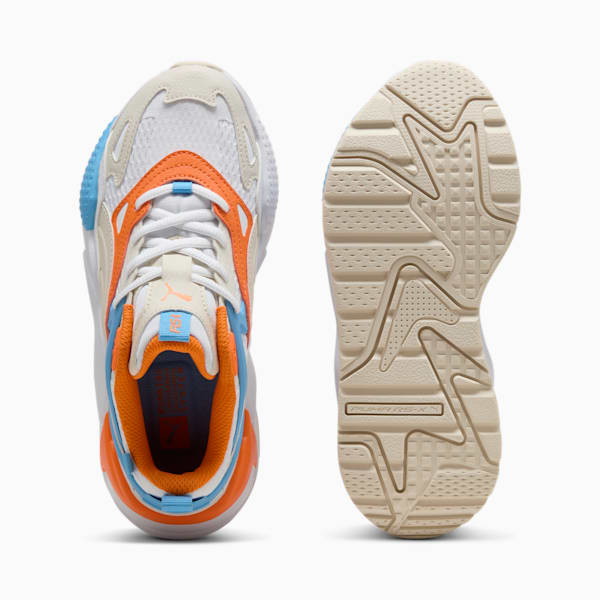 Zapatillas RS-X Efekt juvenil, PUMA White-Alpine Snow, large-ARG