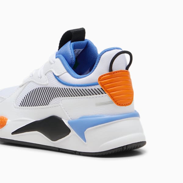 Zapatillas RS-X para niños, PUMA White-Blue Skies, large-ARG