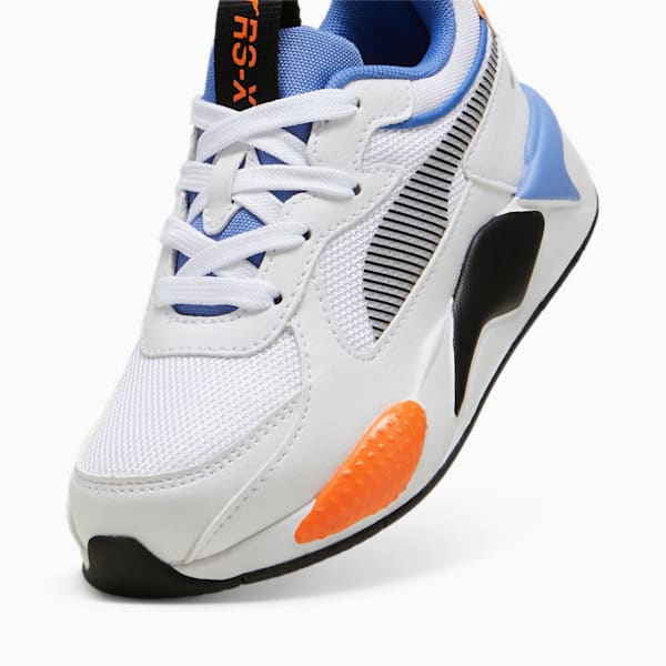 Zapatillas RS-X para niños, PUMA White-Blue Skies, large-ARG