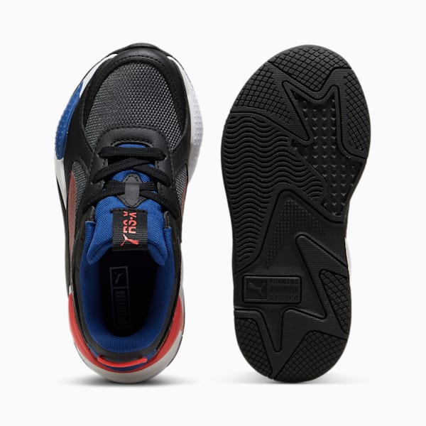 Zapatillas RS-X para niños, Strong Gray-Active Red, large-ARG