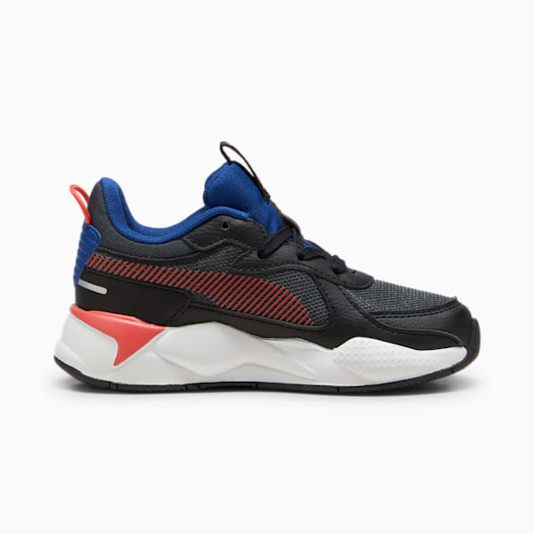 Zapatillas RS-X para niños, Strong Gray-Active Red, large-ARG