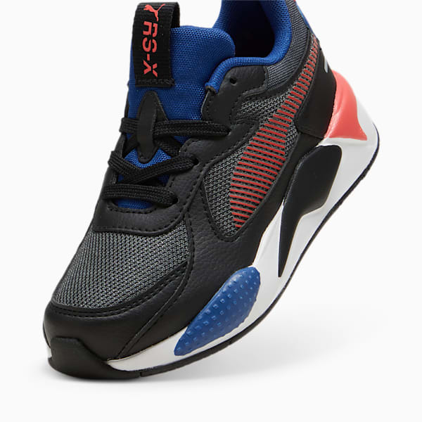 Zapatillas RS-X para niños, Strong Gray-Active Red, large-ARG