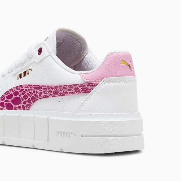 Tenis jadolescentes PUMA Cali Court Animal, PUMA White-Magenta Gleam, large-MEX