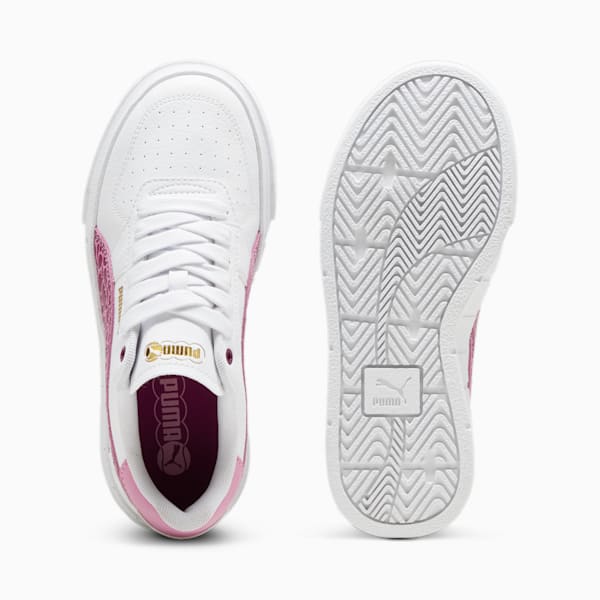 Tenis jadolescentes PUMA Cali Court Animal, PUMA White-Magenta Gleam, large-MEX