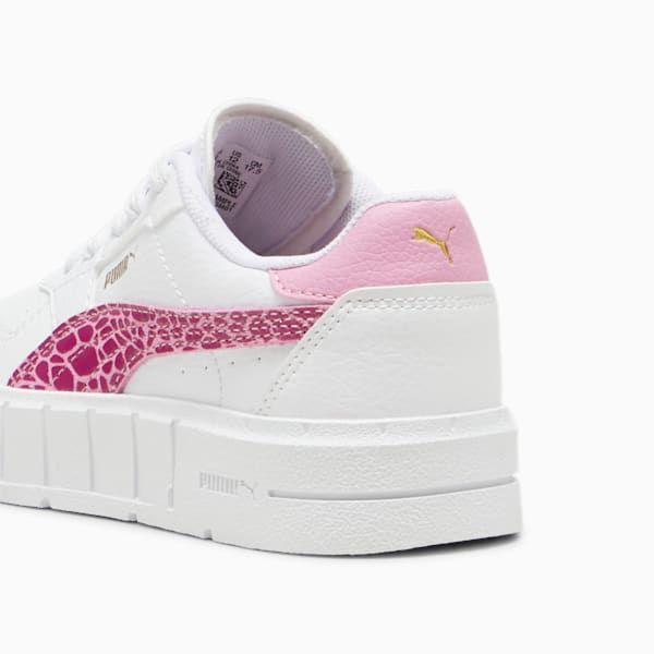 Tenis niños PUMA Cali Court Animal, PUMA White-Magenta Gleam, large-MEX