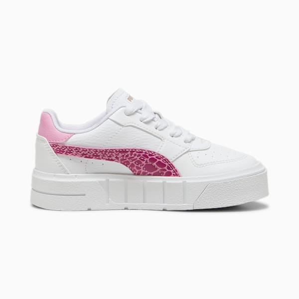 Tenis niños PUMA Cali Court Animal, PUMA White-Magenta Gleam, large-MEX