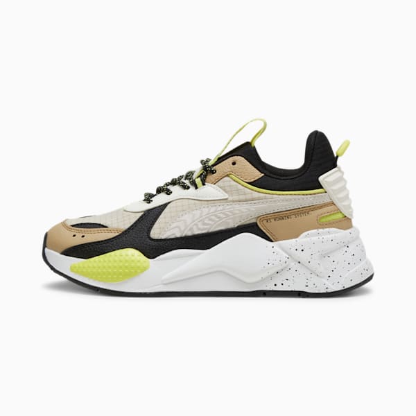RS-X Cross-Country Biker Youth Sneakers, Warm White-Prairie Tan, large-ZAF