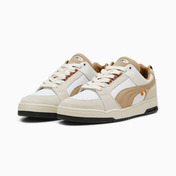 Zapatillas SlipstreamLo For The Fanbase, PUMA White-Gray Fog, large-ARG