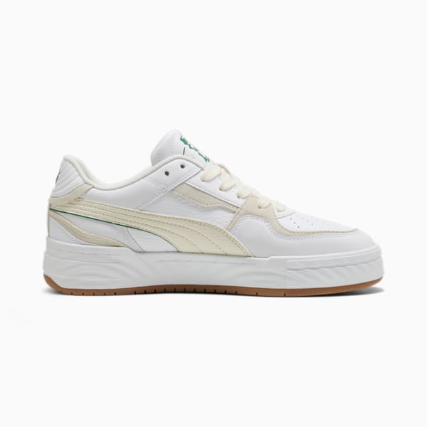 CA Pro Ripple Earth Sneakers, PUMA White-Frosted Ivory-Gum, large-ZAF