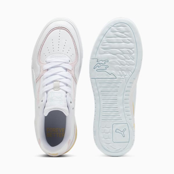 CA Pro Ripple Earth Sneakers, PUMA White-Whisp Of Pink-Dewdrop, large-ZAF