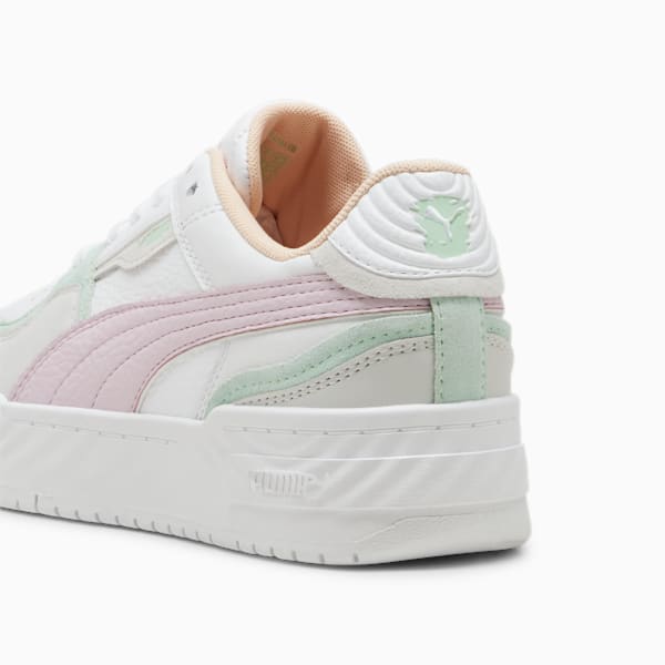 CA Pro Ripple Earth Sneakers, PUMA White-Fresh Mint-Grape Mist, large-ZAF