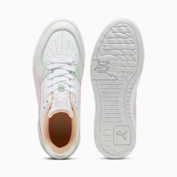 CA Pro Ripple Earth Sneakers, PUMA White-Fresh Mint-Grape Mist, large-ZAF