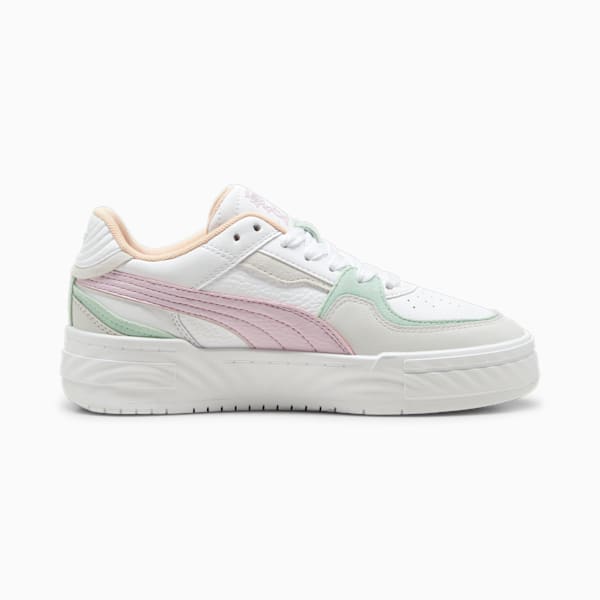 CA Pro Ripple Earth Sneakers, PUMA White-Fresh Mint-Grape Mist, large-ZAF
