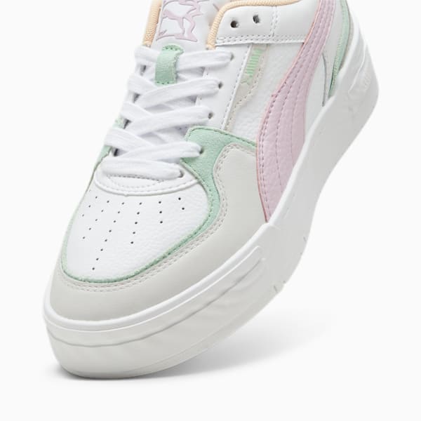 CA Pro Ripple Earth Sneakers, PUMA White-Fresh Mint-Grape Mist, large-ZAF