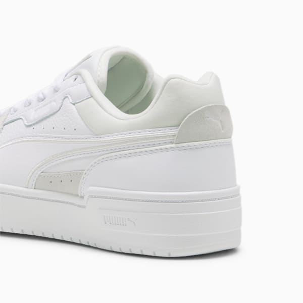 CA Pro 'Lux III' Pure Luxe Women's Sneakers, PUMA White-Vapor Gray, large-ZAF