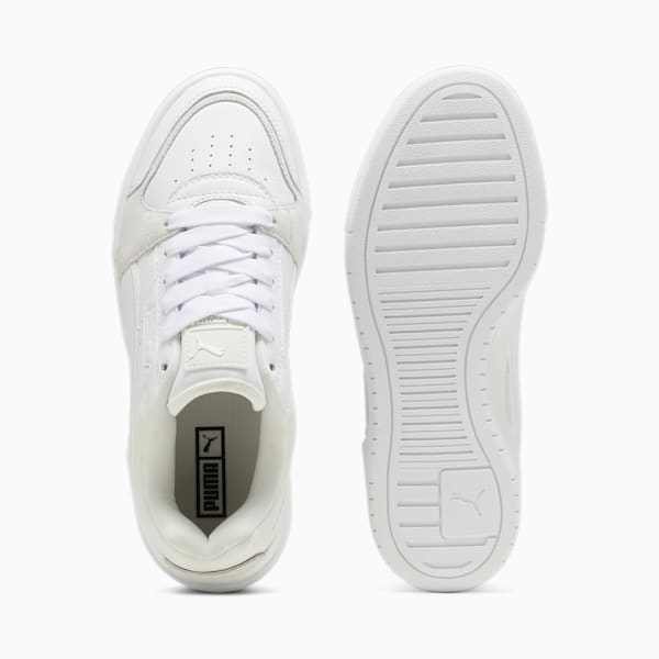 CA Pro 'Lux III' Pure Luxe Women's Sneakers, PUMA White-Vapor Gray, large-ZAF