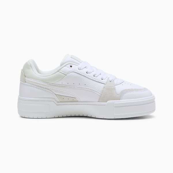 CA Pro 'Lux III' Pure Luxe Women's Sneakers, PUMA White-Vapor Gray, large-ZAF
