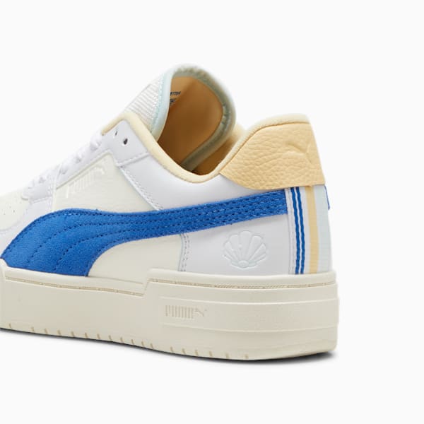 Zapatillas para mujer CA Pro Retro Resort, Warm White-PUMA Team Royal-PUMA White, large-ARG