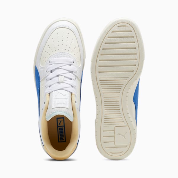 Zapatillas para mujer CA Pro Retro Resort, Warm White-PUMA Team Royal-PUMA White, large-ARG
