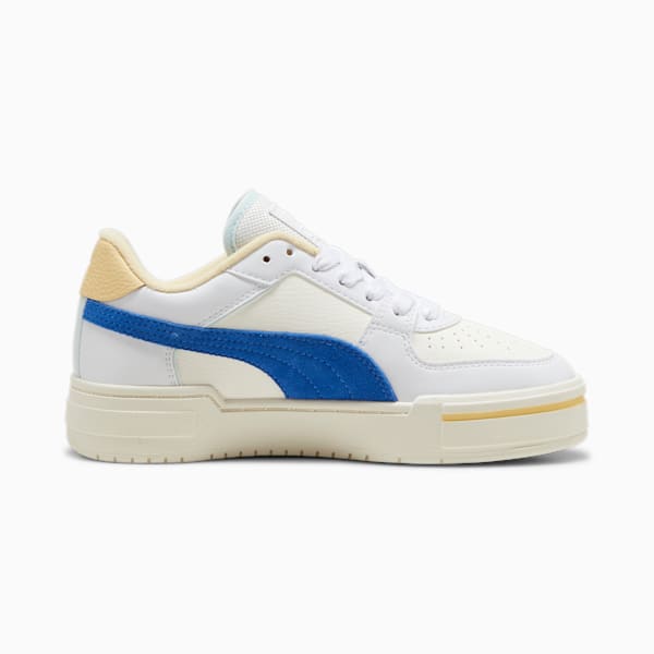 Zapatillas para mujer CA Pro Retro Resort, Warm White-PUMA Team Royal-PUMA White, large-ARG