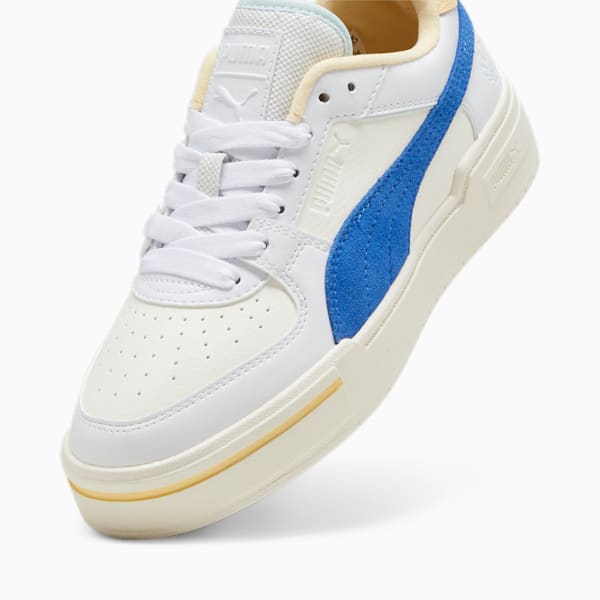 Zapatillas para mujer CA Pro Retro Resort, Warm White-PUMA Team Royal-PUMA White, large-ARG