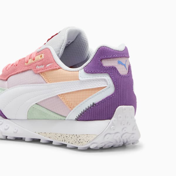 Blktop Rider Multicolor Sneakers, Grape Mist-Passionfruit, large-ZAF