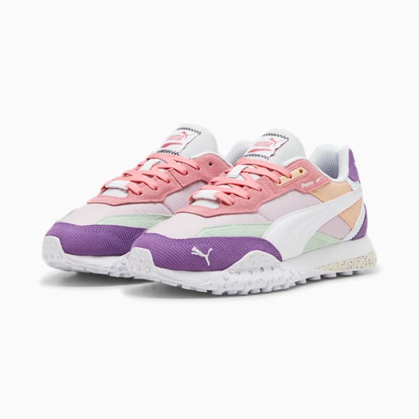 Blktop Rider Multicolor Sneakers, Grape Mist-Passionfruit, large-ZAF