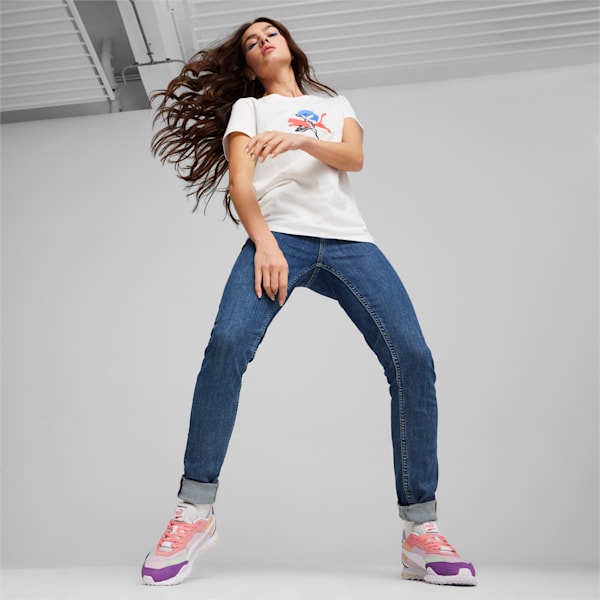Blktop Rider Multicolor Sneakers, Grape Mist-Passionfruit, large-ZAF