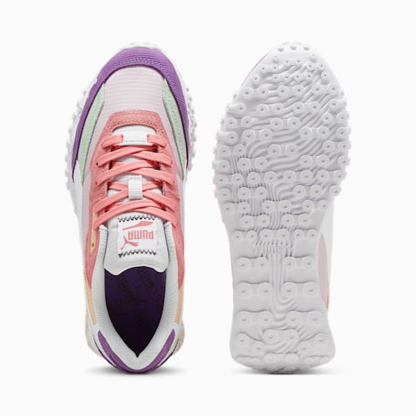 Blktop Rider Multicolor Sneakers, Grape Mist-Passionfruit, large-ZAF