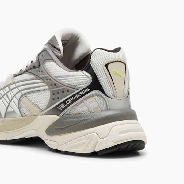 Velophasis Always On Sneakers, Vapor Gray-Cast Iron, large-ZAF