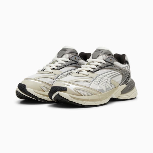 Velophasis Always On Sneakers, Vapor Gray-Cast Iron, large-ZAF
