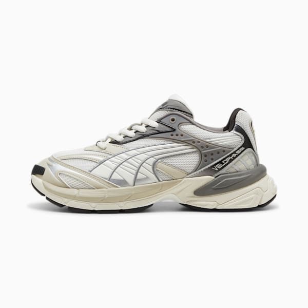Velophasis Always On Sneakers, Vapor Gray-Cast Iron, large-ZAF