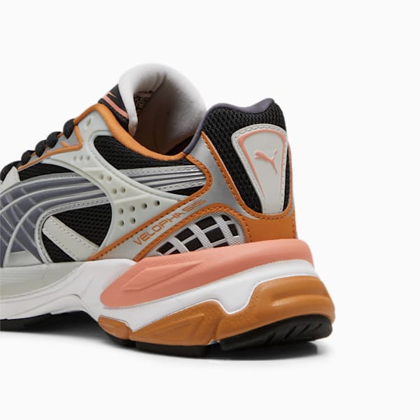 Velophasis Always On Sneakers, PUMA Black-Galactic Gray, large-ZAF