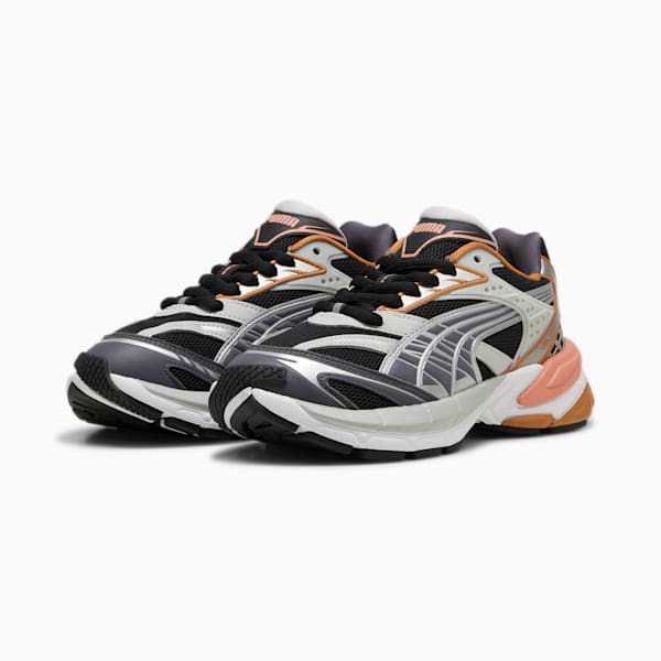 Velophasis Always On Sneakers, PUMA Black-Galactic Gray, large-ZAF