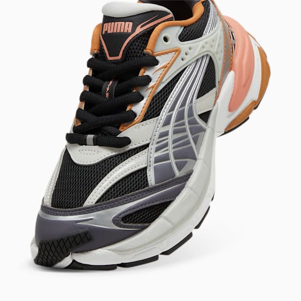 Velophasis Always On Sneakers, PUMA Black-Galactic Gray, large-ZAF