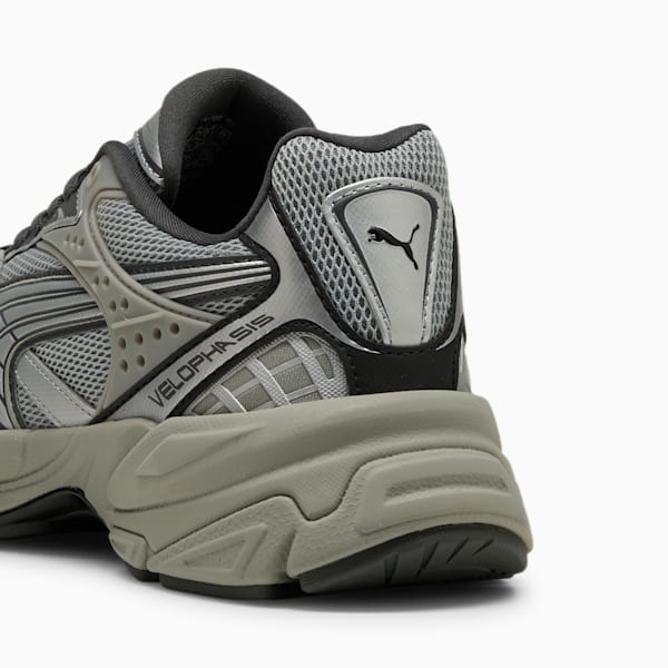 Velophasis Always On Sneakers, Smokey Gray-PUMA Silver, large-ZAF