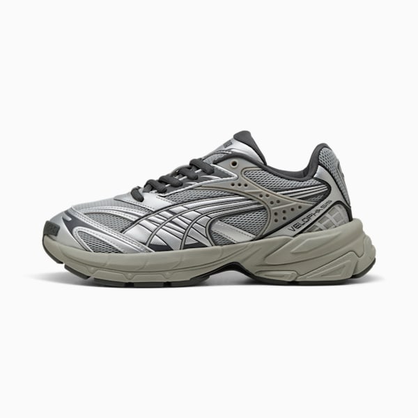 Velophasis Always On Sneakers, Smokey Gray-PUMA Silver, large-ZAF