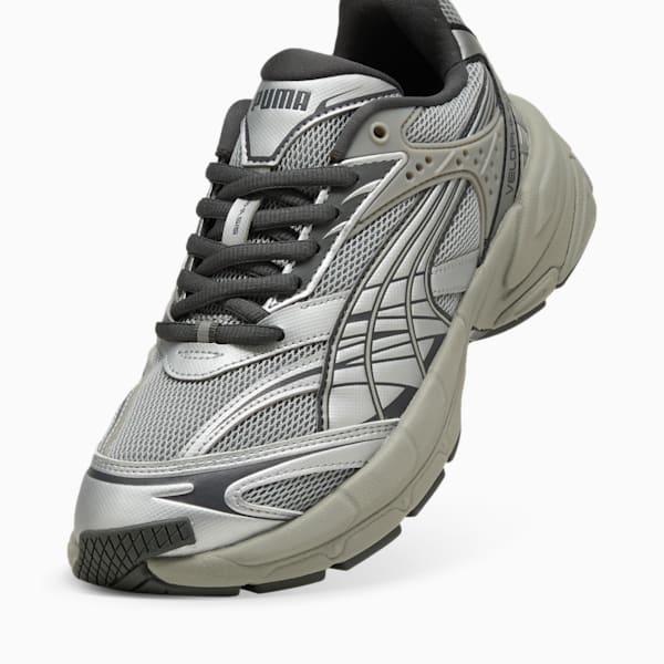 Velophasis Always On Sneakers, Smokey Gray-PUMA Silver, large-ZAF
